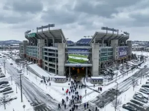 NFL Dome Teams Cold Weather Betting ATS Records 2026