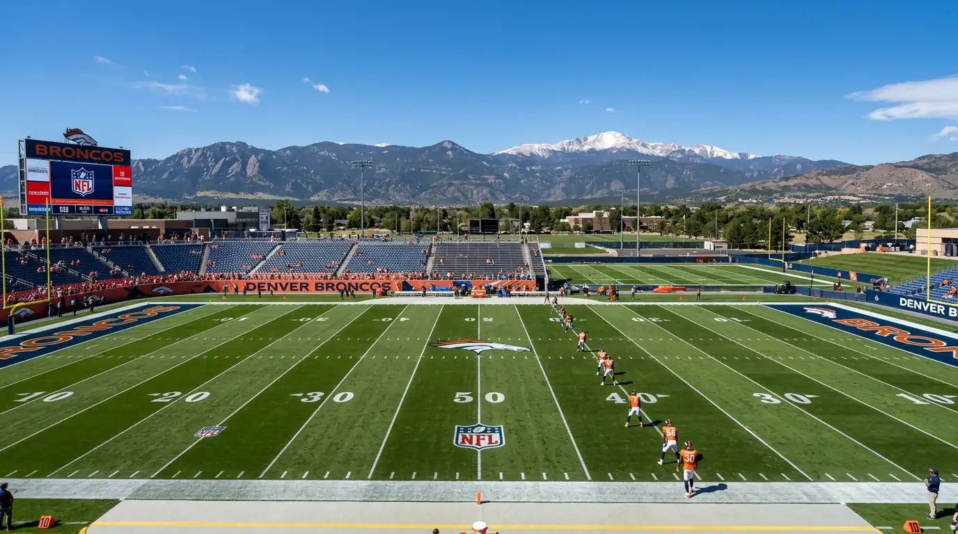 NFL altitude effects on betting at Denver Mile High Stadium