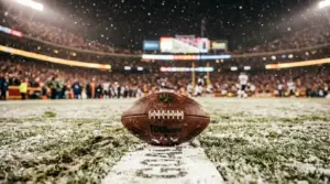 NFL Anytime Touchdown Weather Bias: Where TDs Concentrate