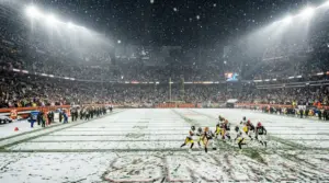 NFL Bad Weather Cities Baseline: Cleveland to Foxborough